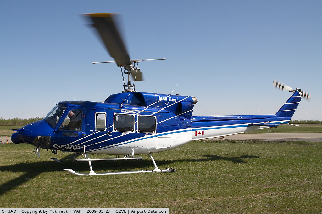 C-FJAD, 1979 Bell 212 C/N 30966, Great Slave Helicopter Bell 212
