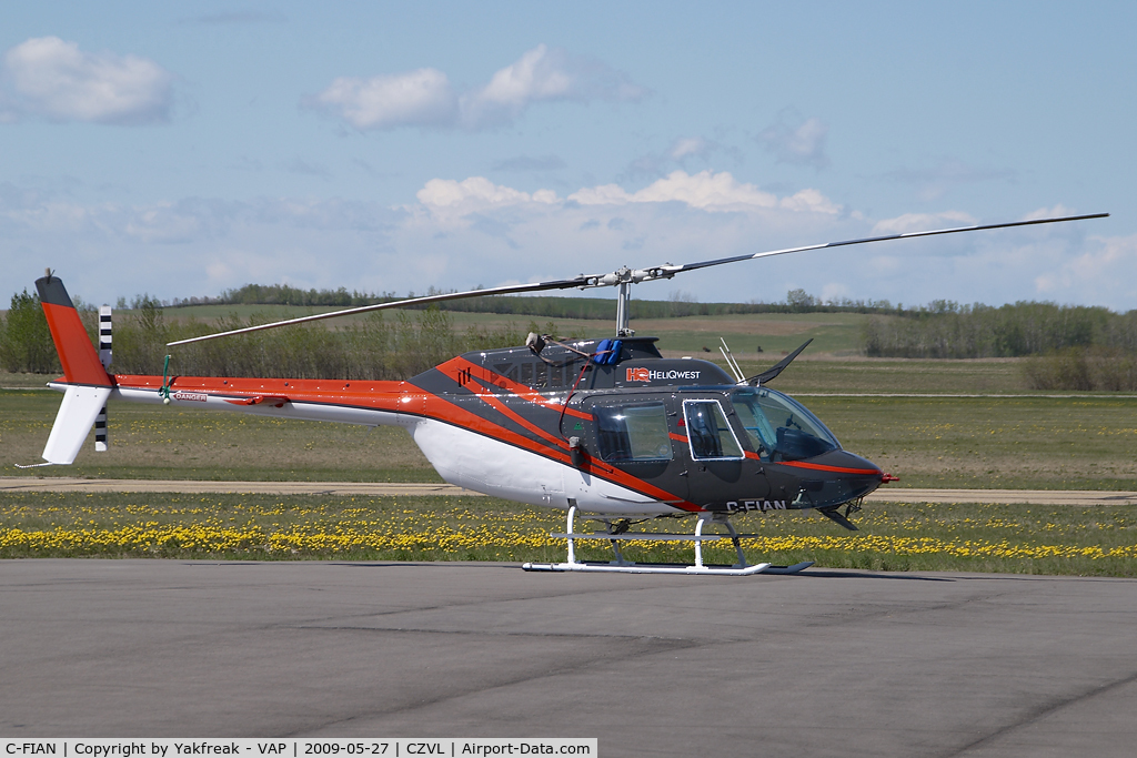 C-FIAN, 1967 Bell 206B JetRanger II C/N 32, Heli Quest Bell 206