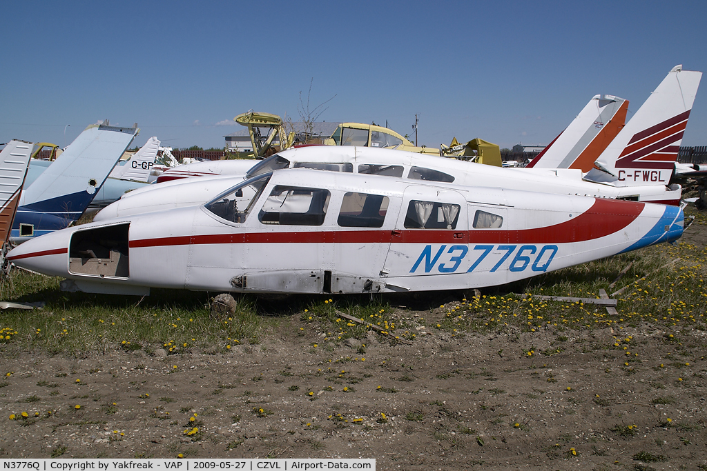 N3776Q, Piper PA-34-200T C/N 34-7770234, Piper 34