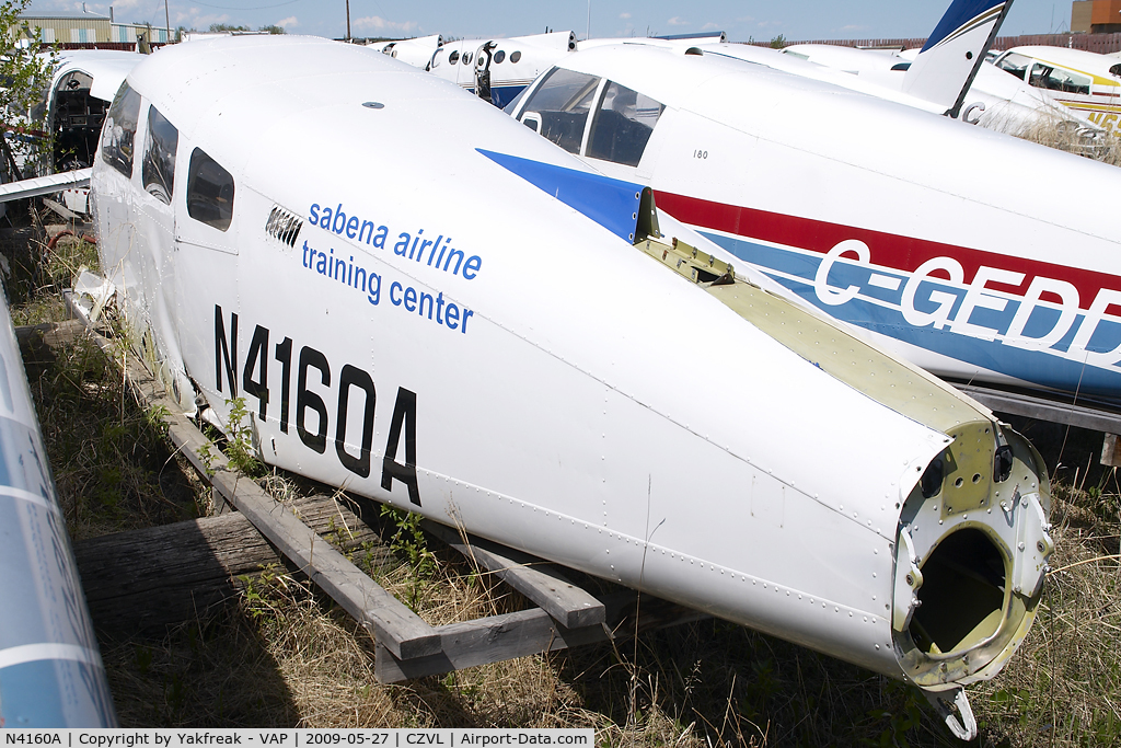 N4160A, 1999 Piper PA-28-181 C/N 2843209, Piper 28 Sabena Training Center