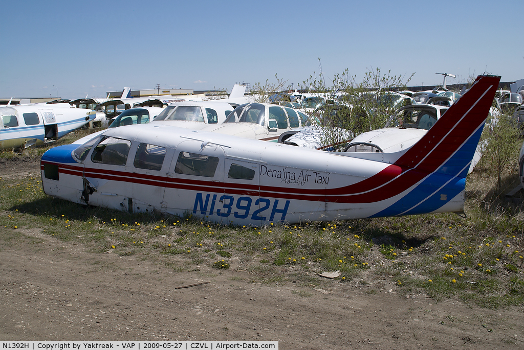 N1392H, Piper PA-32R-300 Cherokee Lance C/N 32R-7780156, Denaina Air Taxi Piper 32