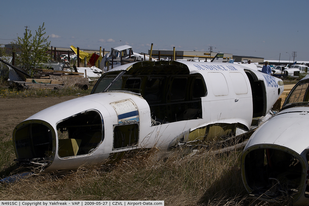 N491SC, 1974 Piper PA-31-350 Chieftain C/N 31-7405225, Sundance Air Piper 31