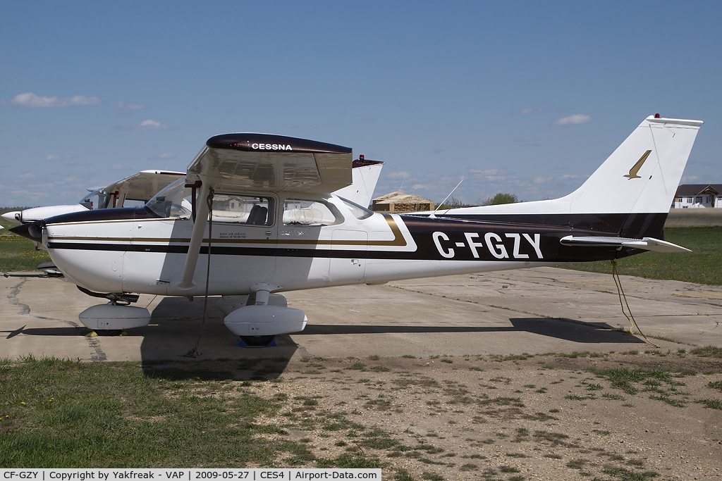 CF-GZY, 1973 Cessna 172M C/N 17262716, Cessna 172