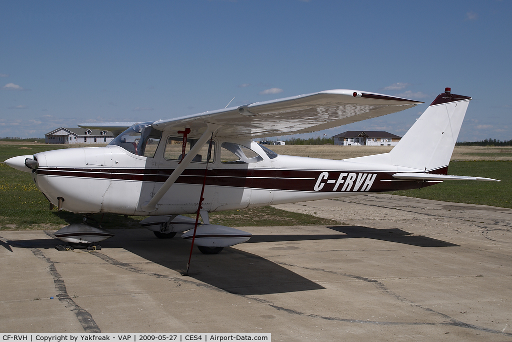 CF-RVH, 1964 Cessna 172F C/N 17252166, Cessna 172