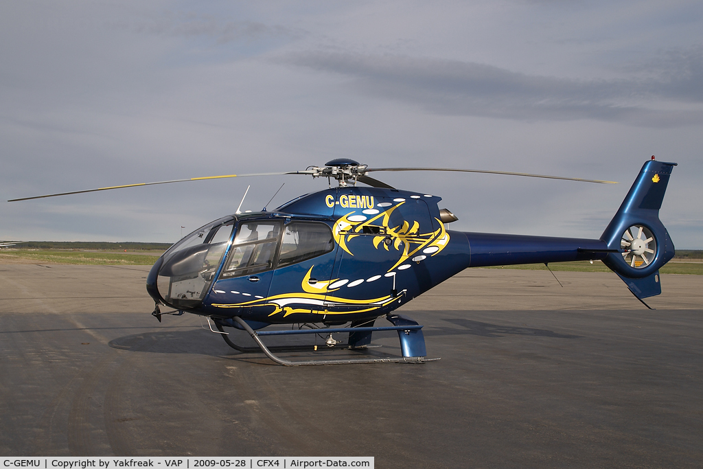 C-GEMU, 1999 Eurocopter EC-120B Colibri C/N 1057, Gemini Helicopters Eurocopter 120