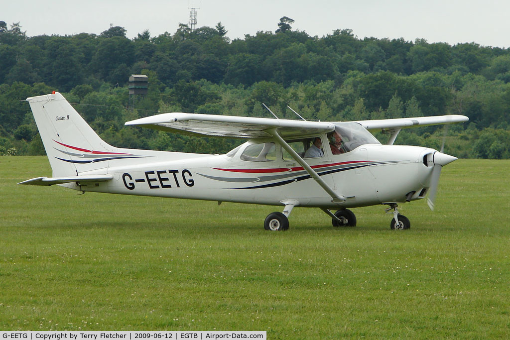 G-EETG, 1983 Cessna 172Q Cutlass Cutlass C/N 17275928, Visitor to 2009 AeroExpo at Wycombe Air Park