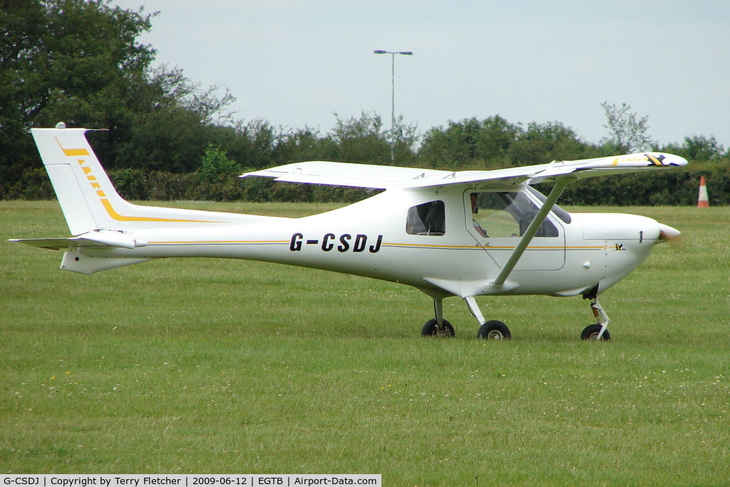 G-CSDJ, 1999 Jabiru UL C/N PFA 274A-13337, Visitor to 2009 AeroExpo at Wycombe Air Park