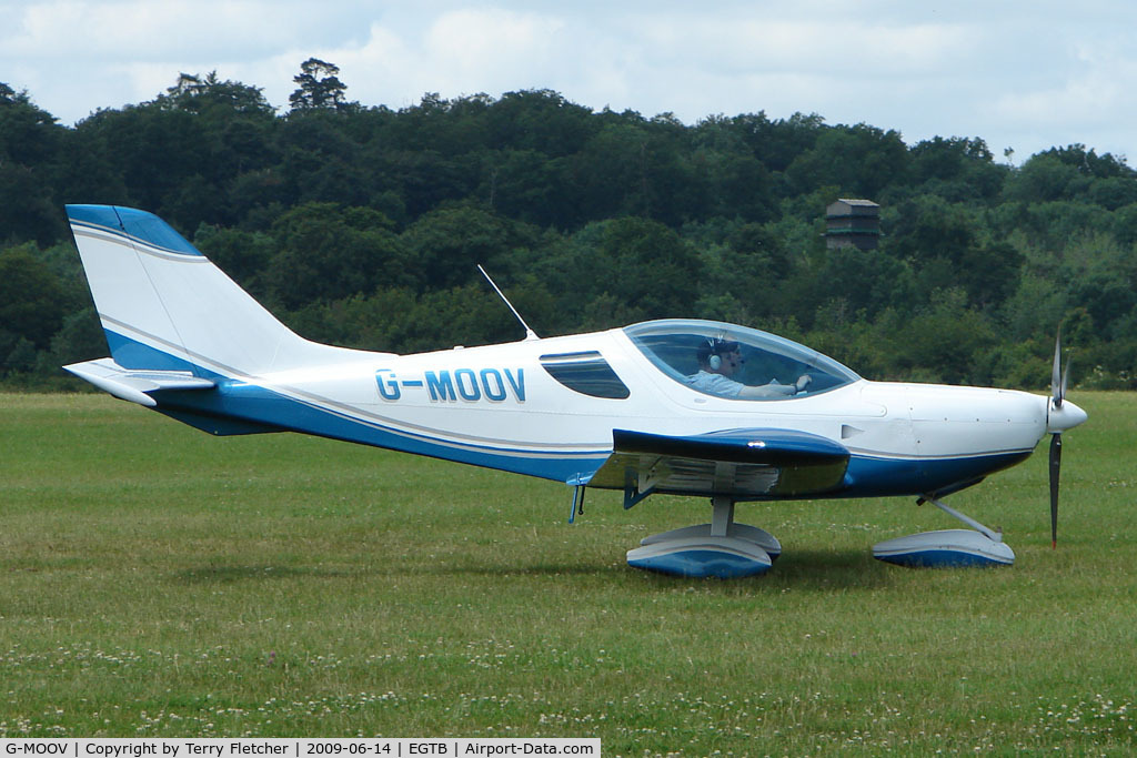 G-MOOV, 2008 CZAW SportCruiser C/N PFA 338-14666, Visitor to 2009 AeroExpo at Wycombe Air Park