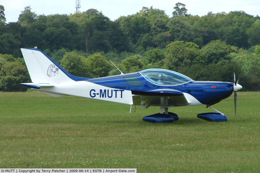 G-MUTT, 2007 CZAW SportCruiser C/N PFA 338-14667, Visitor to 2009 AeroExpo at Wycombe Air Park