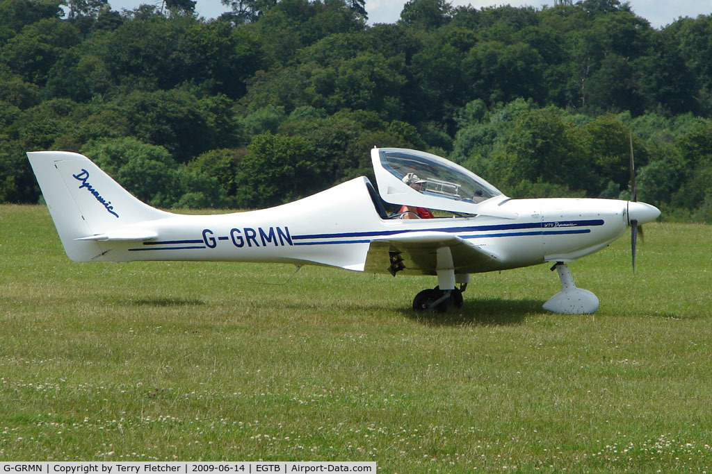 G-GRMN, 2006 Yeoman Dynamic WT9 UK C/N DY159, Visitor to 2009 AeroExpo at Wycombe Air Park