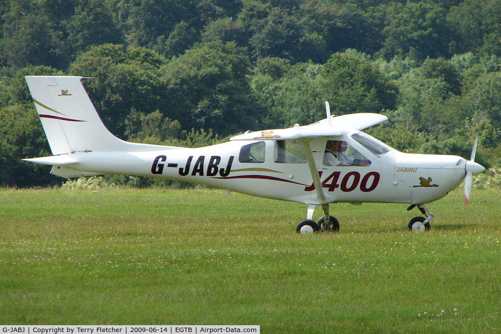 G-JABJ, 2003 Jabiru J400 C/N PFA 325-14126, Visitor to 2009 AeroExpo at Wycombe Air Park