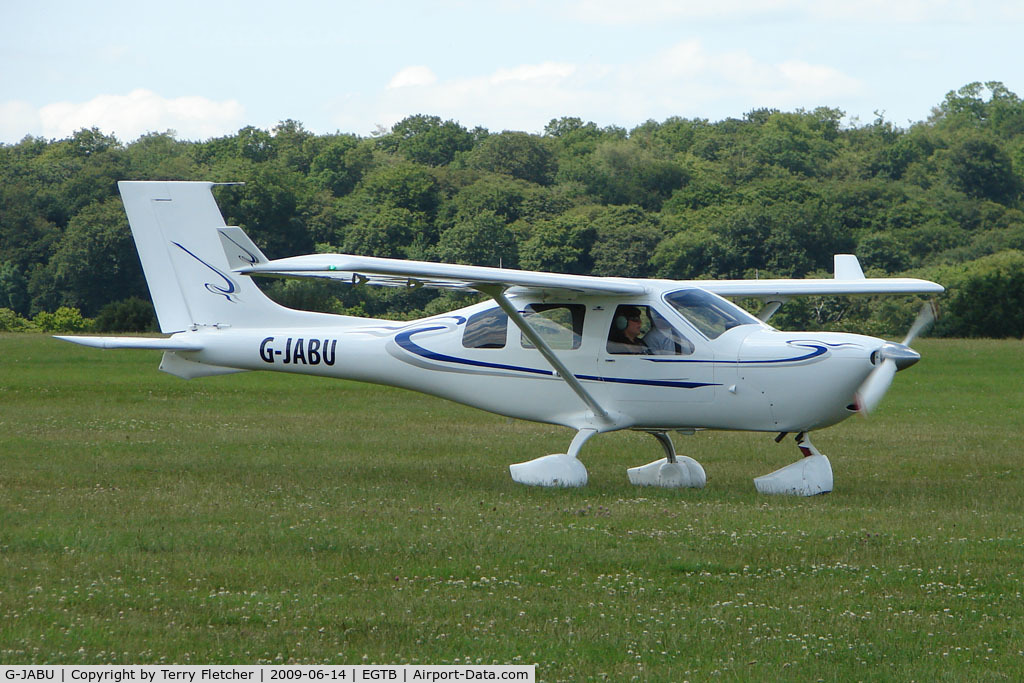 G-JABU, 2006 Jabiru J430 C/N PFA 336-14515, Visitor to 2009 AeroExpo at Wycombe Air Park