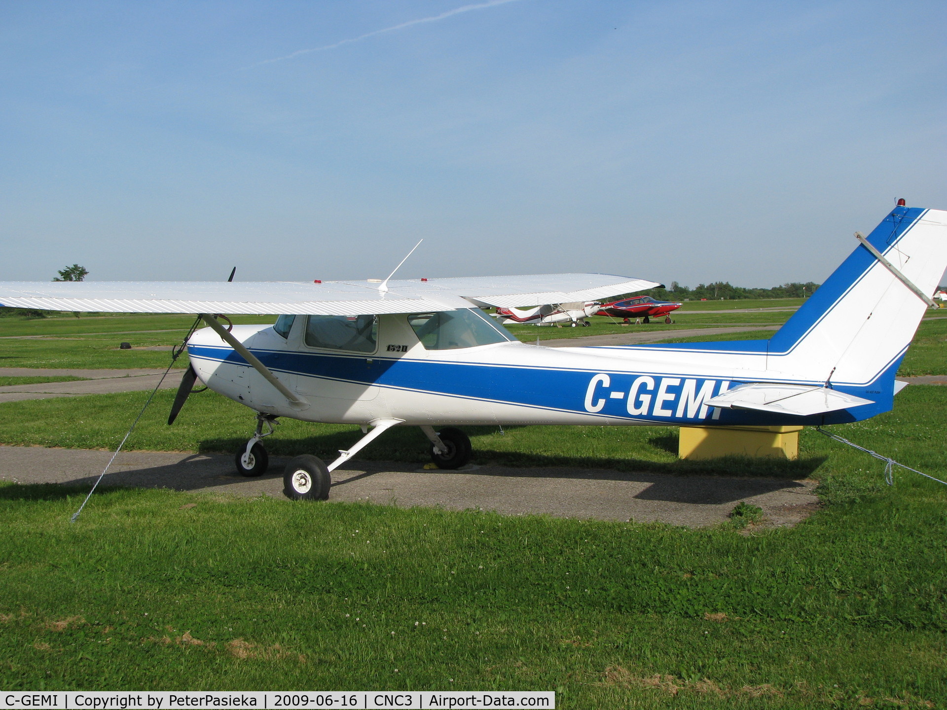 C-GEMI, 1978 Cessna 152 C/N 15281021, @ Brampton Airport