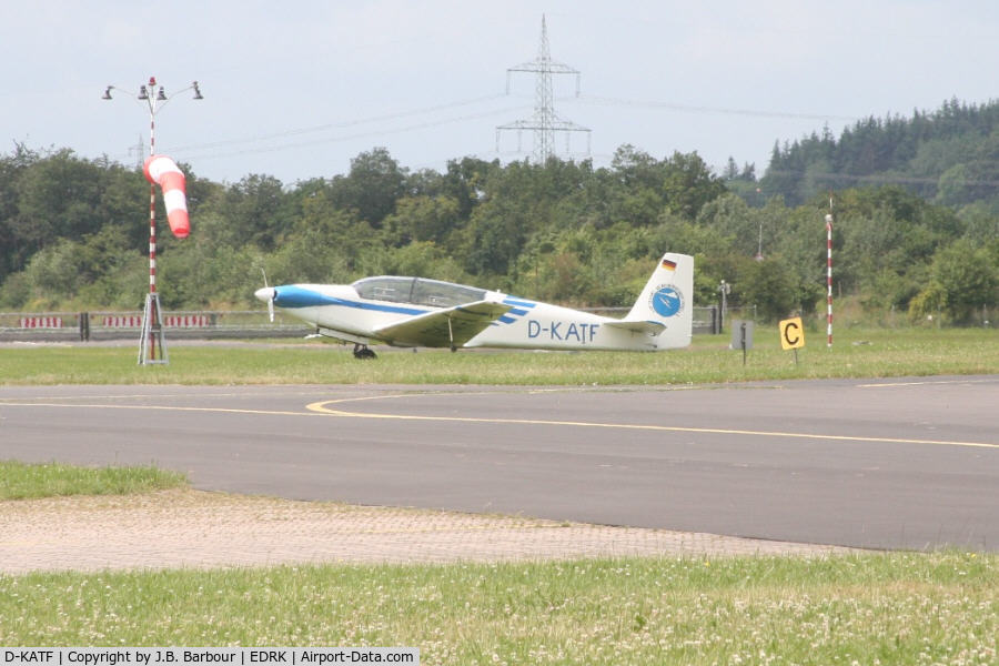 D-KATF, Sportavia-Putzer RF-5 C/N 5050, N/A
