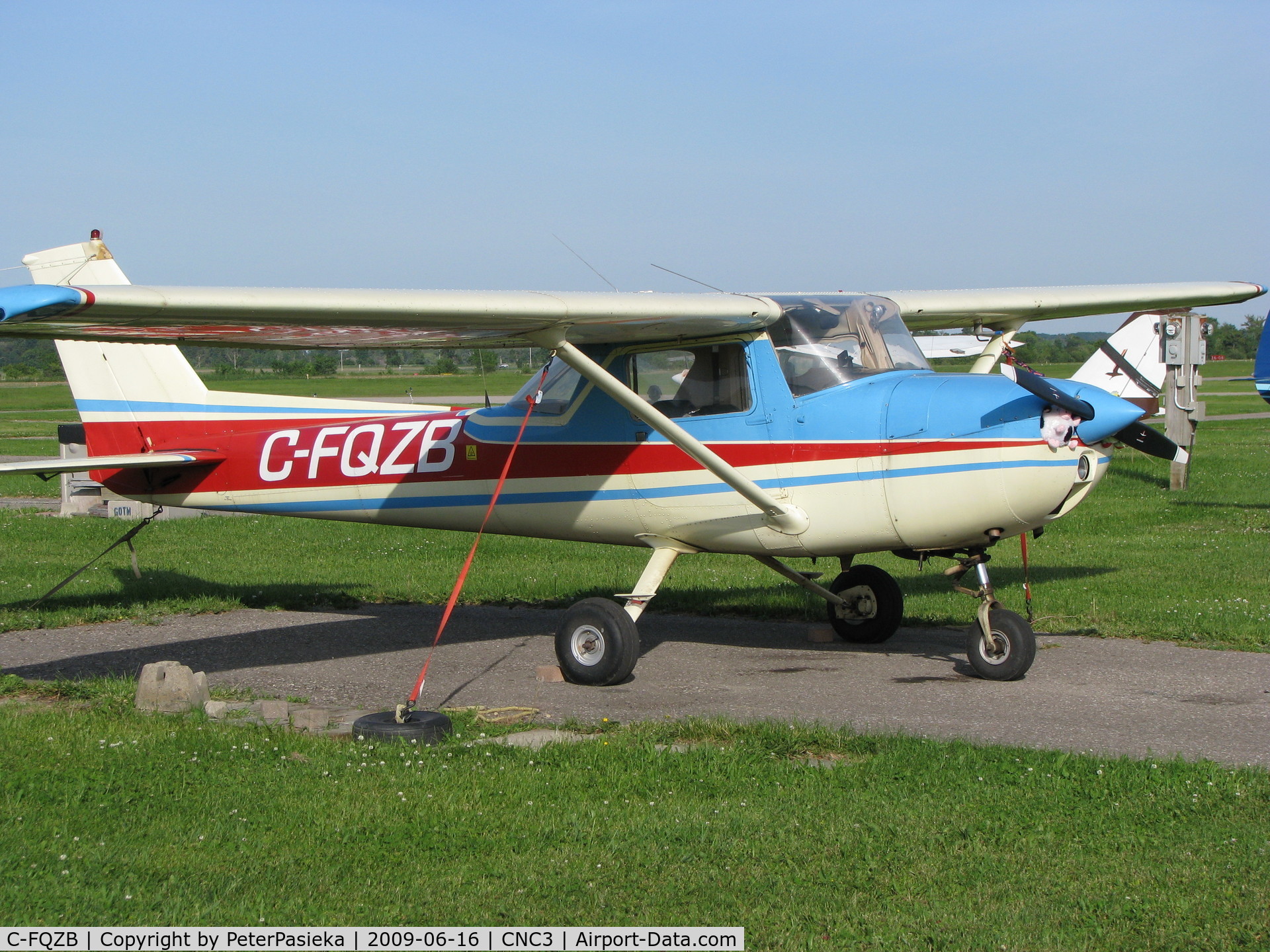 C-FQZB, 1970 Cessna 150L C/N 15072245, @ Brampton Airport