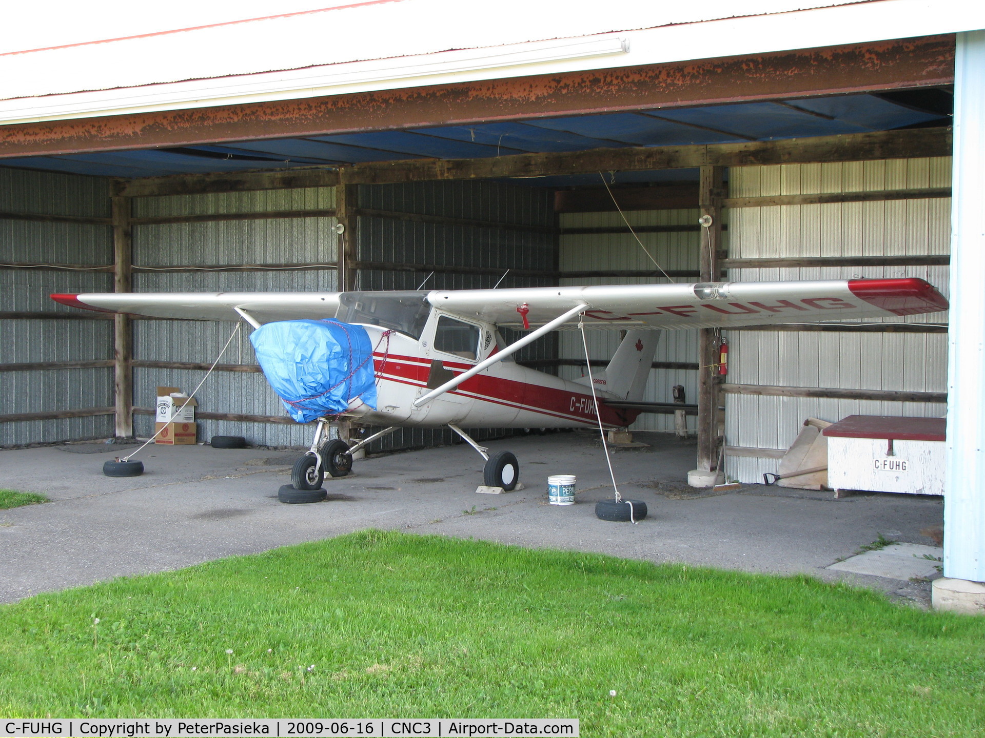 C-FUHG, 1966 Cessna 150F C/N 15063663, @ Brampton Airport