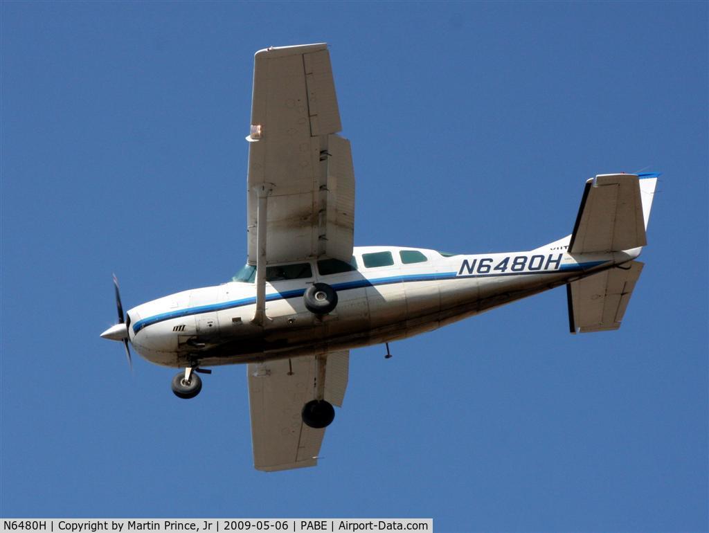 N6480H, 1979 Cessna 207A C/N 20700540, Landing 18 Bethel