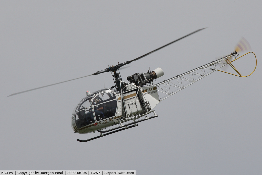 F-GLPV, Sud SE-313B Alouette II C/N 1443, Eurocopter France SE 313 B ALOUETTE II