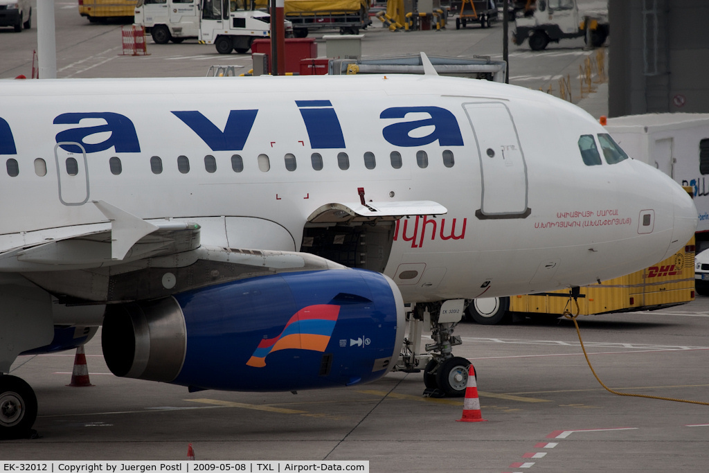 EK-32012, 2004 Airbus A319-132 C/N 2362, Armavia Airbus A319-132