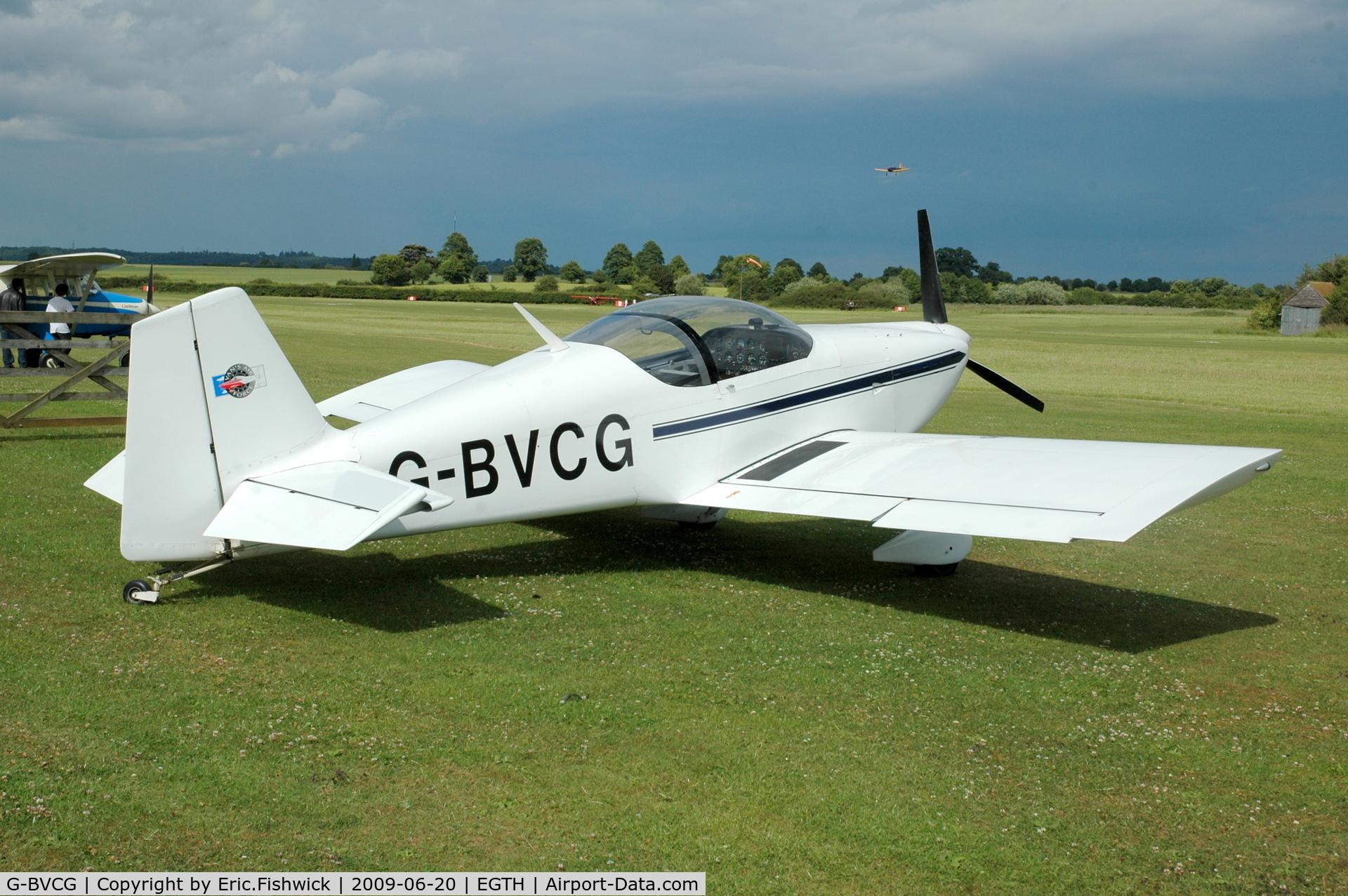 G-BVCG, 1994 Vans RV-6 C/N PFA 181-11783, 2. G-BVCG at Shuttleworth Collection Evening Air Display