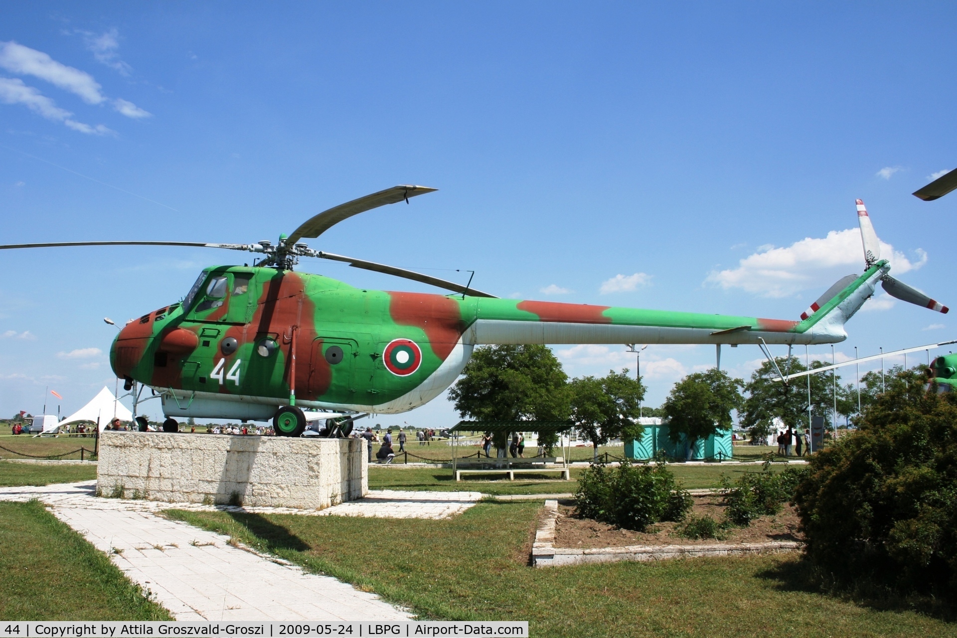 44, Mil Mi-4 C/N Not found 44, BIAF 09 Bulgaria Plovdiv (Krumovo) LBPG Graf Ignatievo Military Air Base