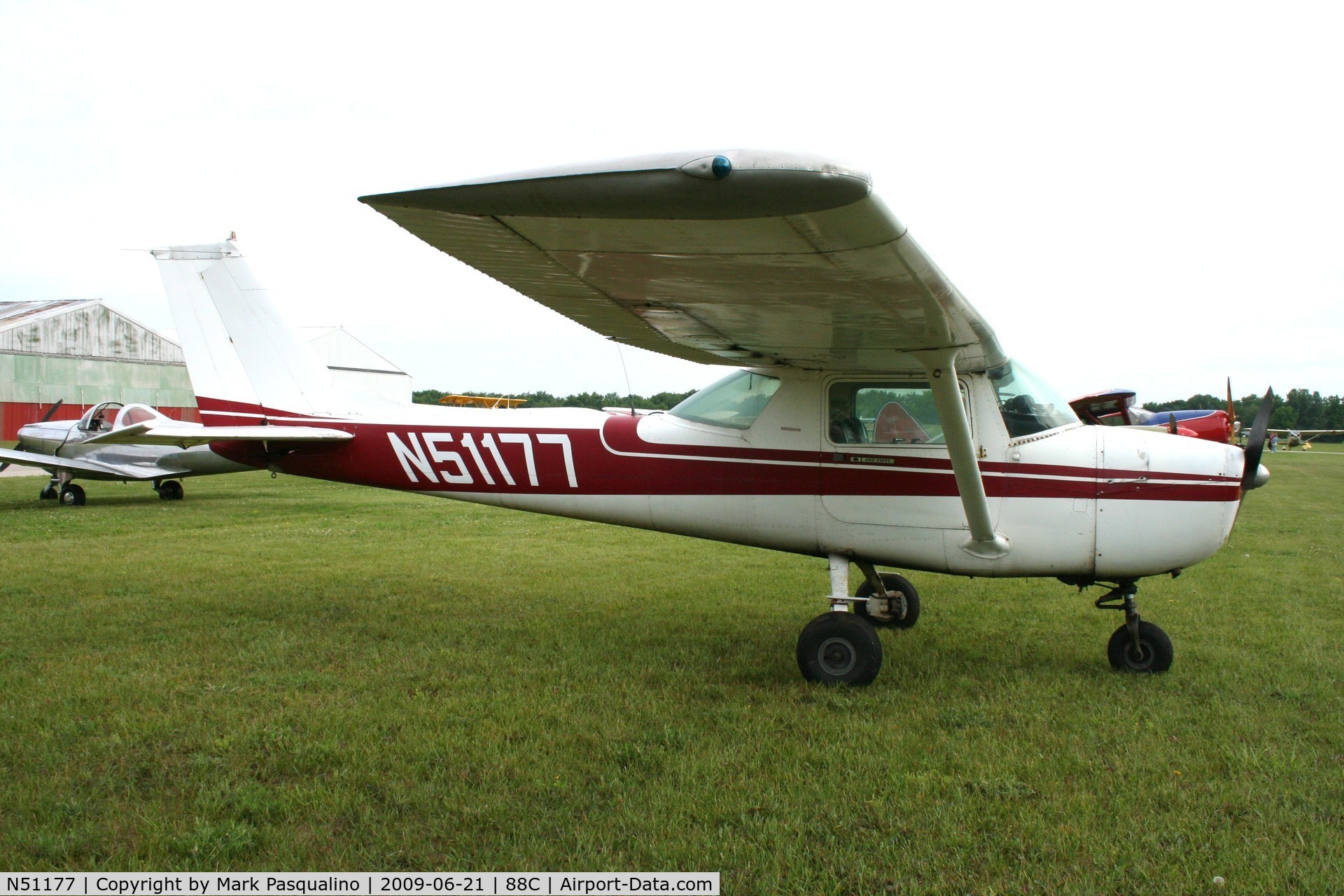 N51177, 1968 Cessna 150J C/N 15069818, Cessna 150