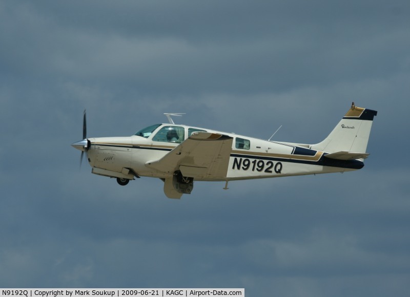 N9192Q, 1971 Beech A36 Bonanza 36 C/N E-259, N9192Q @ KAGC