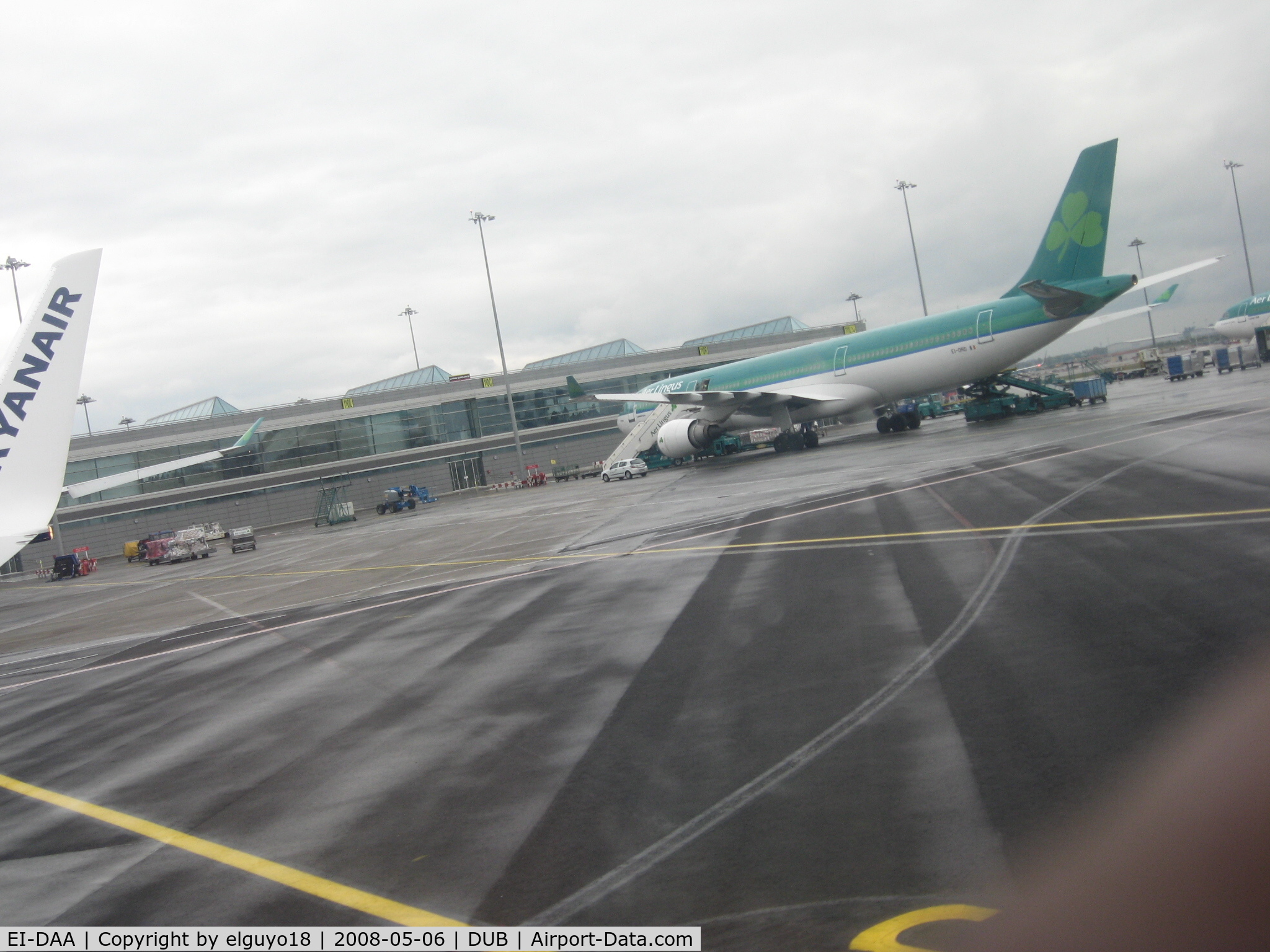 EI-DAA, 2001 Airbus A330-202 C/N 397, Dublin ireland