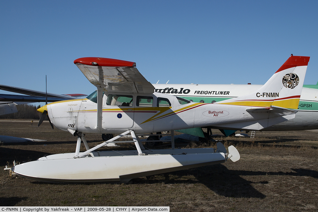 C-FNMN, 1977 Cessna U206G Stationair C/N U20604070, Bathurst Air Cessna 206