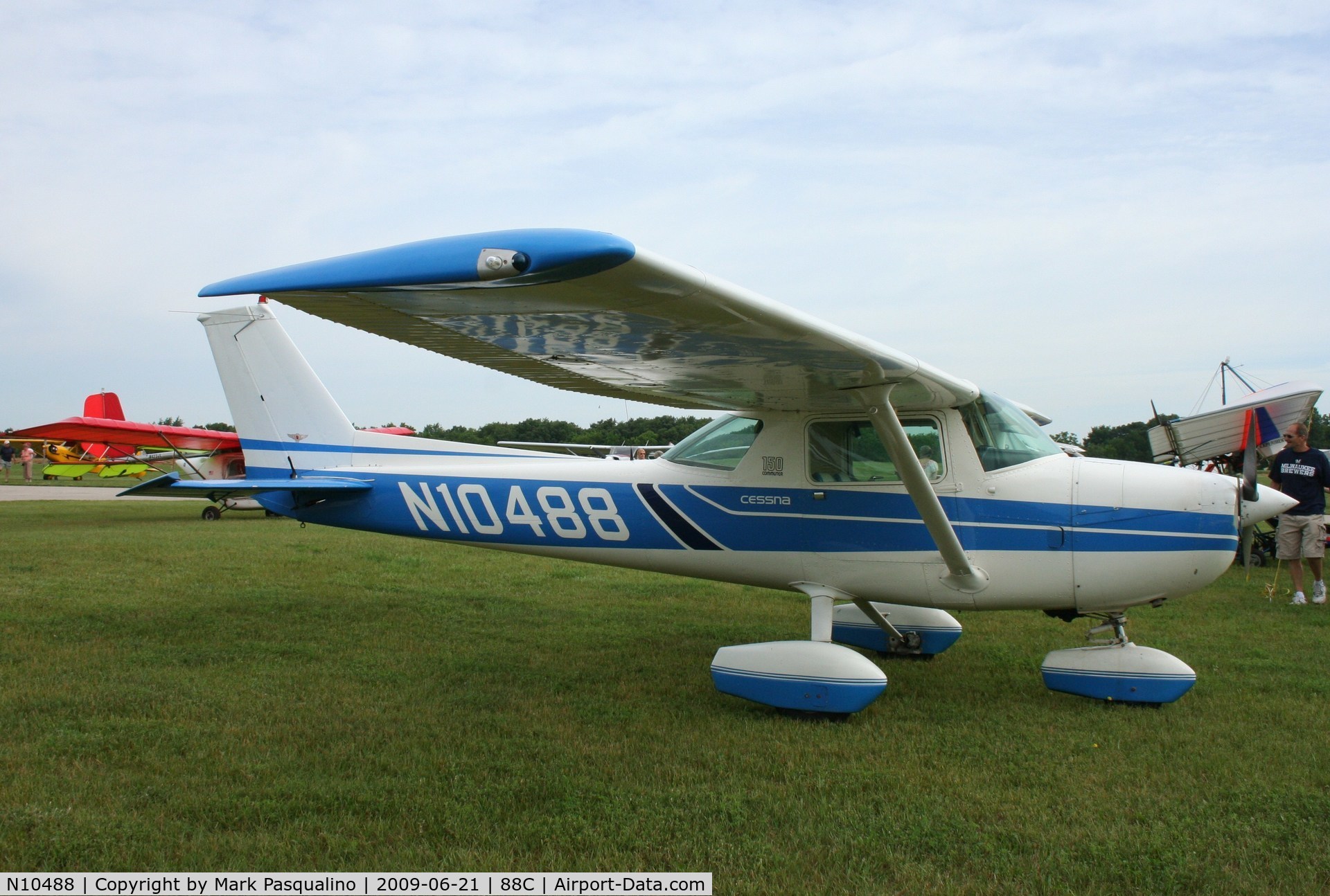 N10488, 1973 Cessna 150L C/N 15074886, Cessna 150