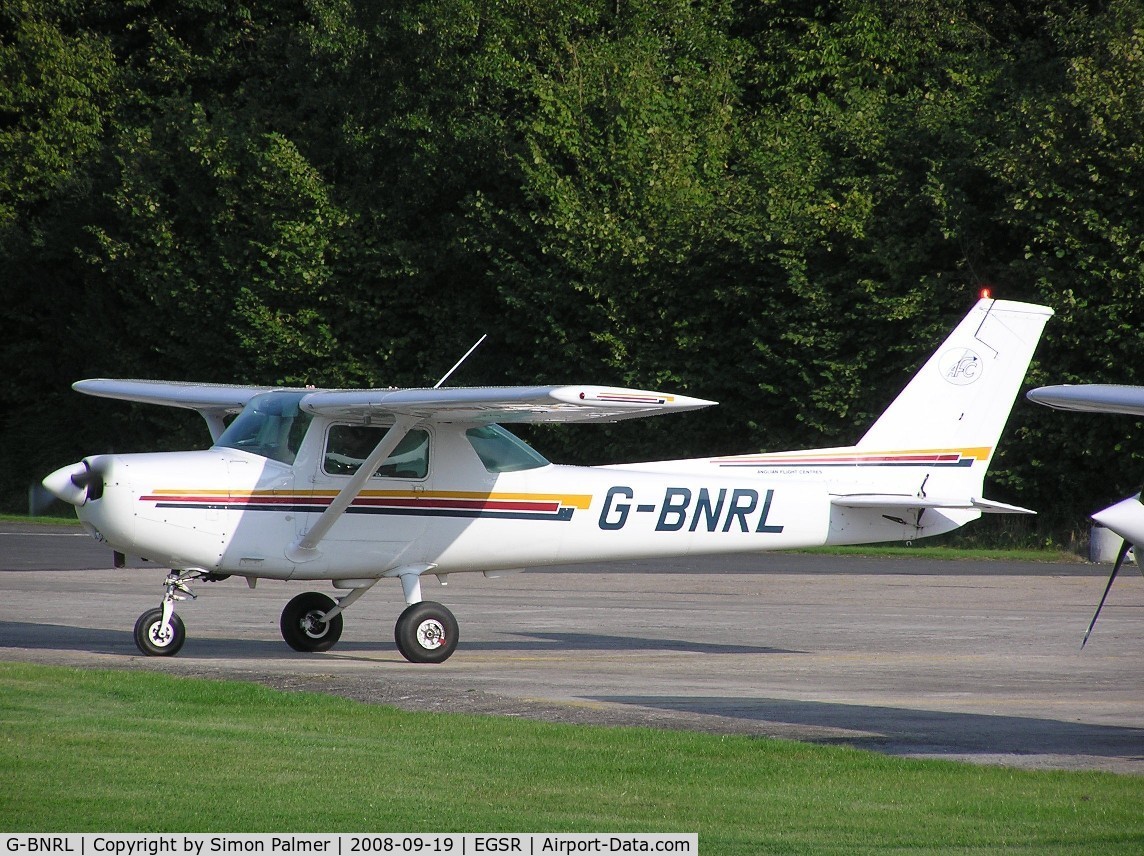 G-BNRL, 1984 Cessna 152 C/N 152-84250, Cessna 152