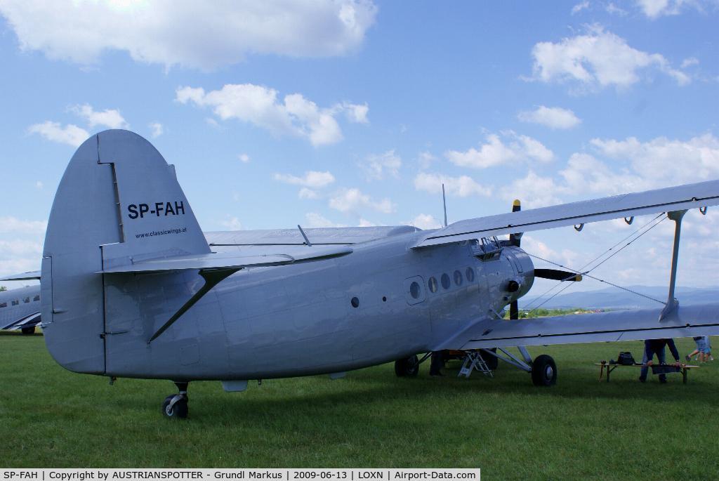 SP-FAH, Antonov An-2 C/N 1G233-22, Antonov An-2
