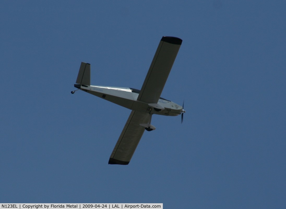 N123EL, 2008 Monnett (Electric Aircraft Corporation) Moni (Electra Flyer C) C/N EAC 1002, Electra Flyer C