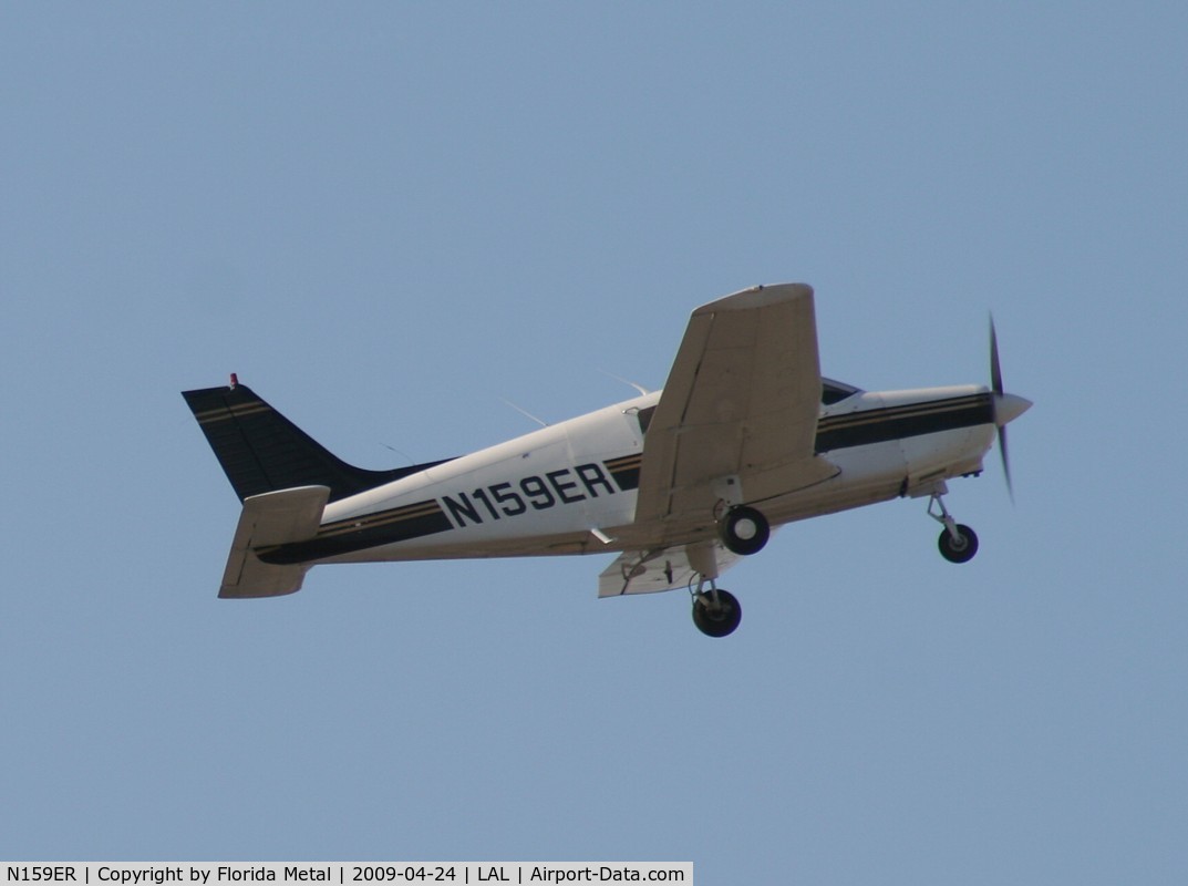 N159ER, 1989 Piper PA-28-161 C/N 2841211, Piper PA-28-161