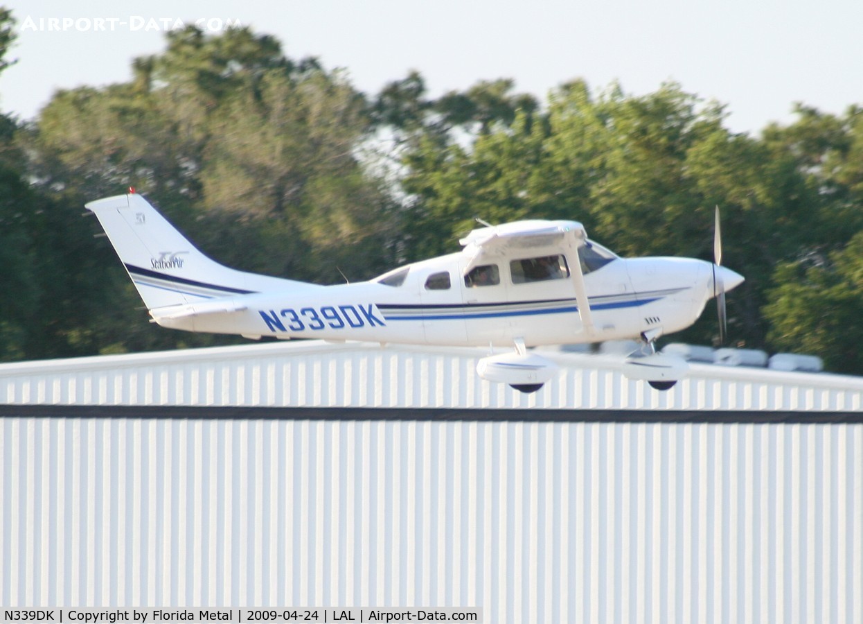 N339DK, 2001 Cessna T206H Turbo Stationair C/N T20608339, Cessna T206H
