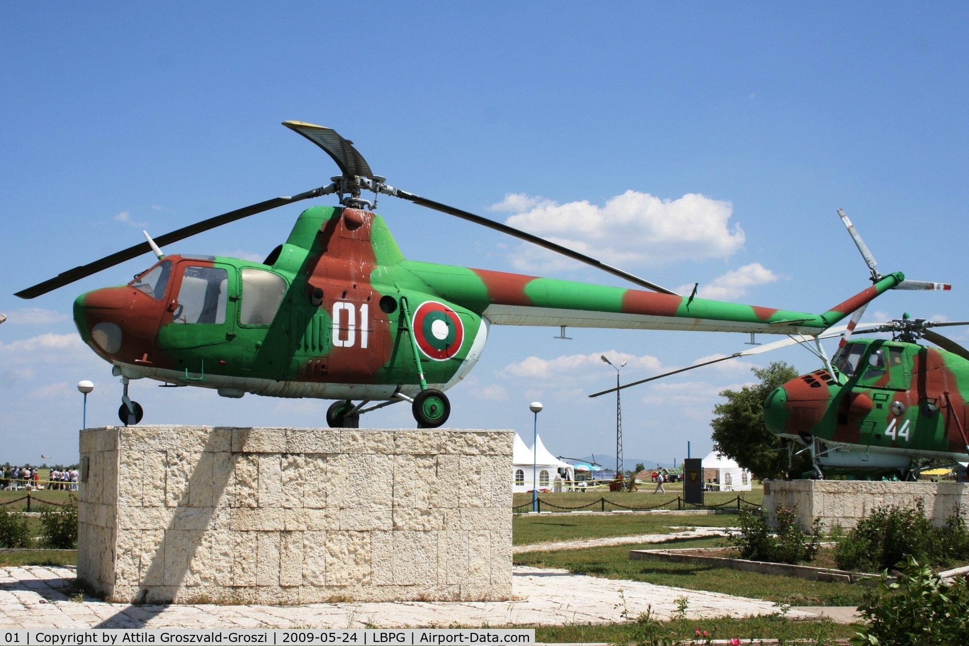 01, Mil Mi-1 C/N Not found 01, BIAF 09 Bulgaria Plovdiv (Krumovo) LBPG Graf Ignatievo Military Air Base
