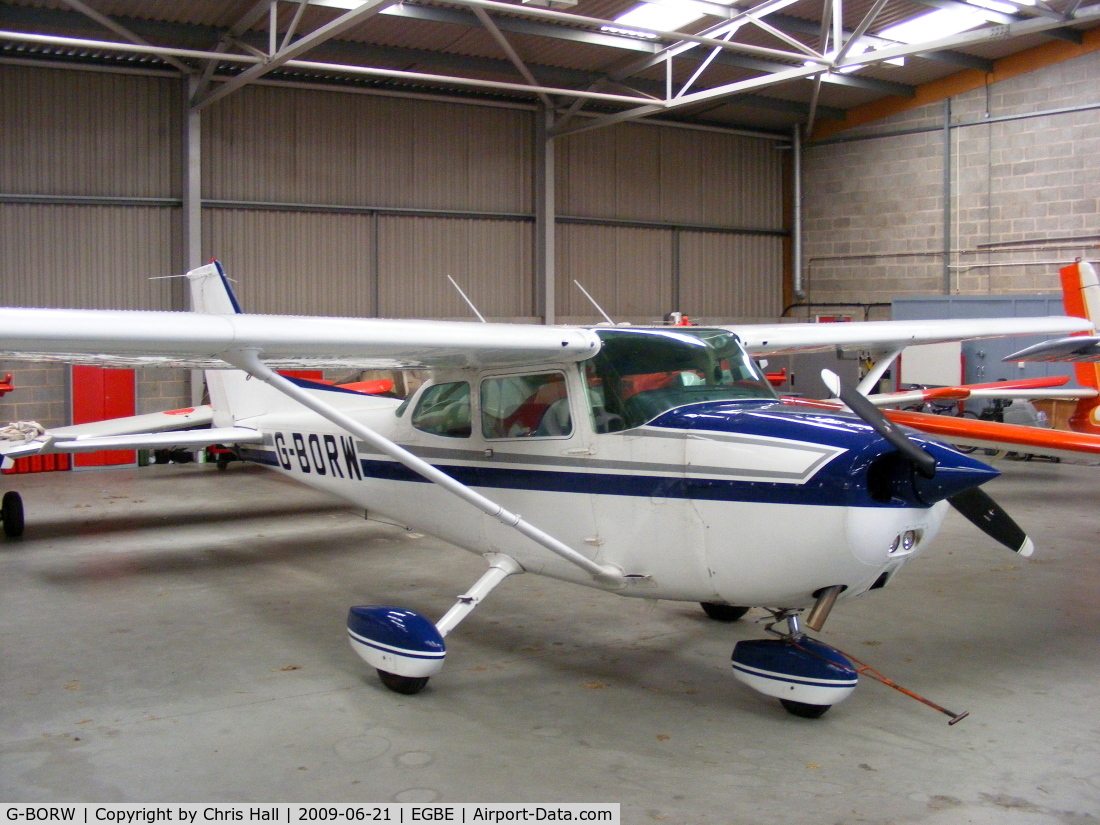 G-BORW, 1981 Cessna 172P C/N 172-74301, Briter Aviation Services Ltd, Previous ID: N51357