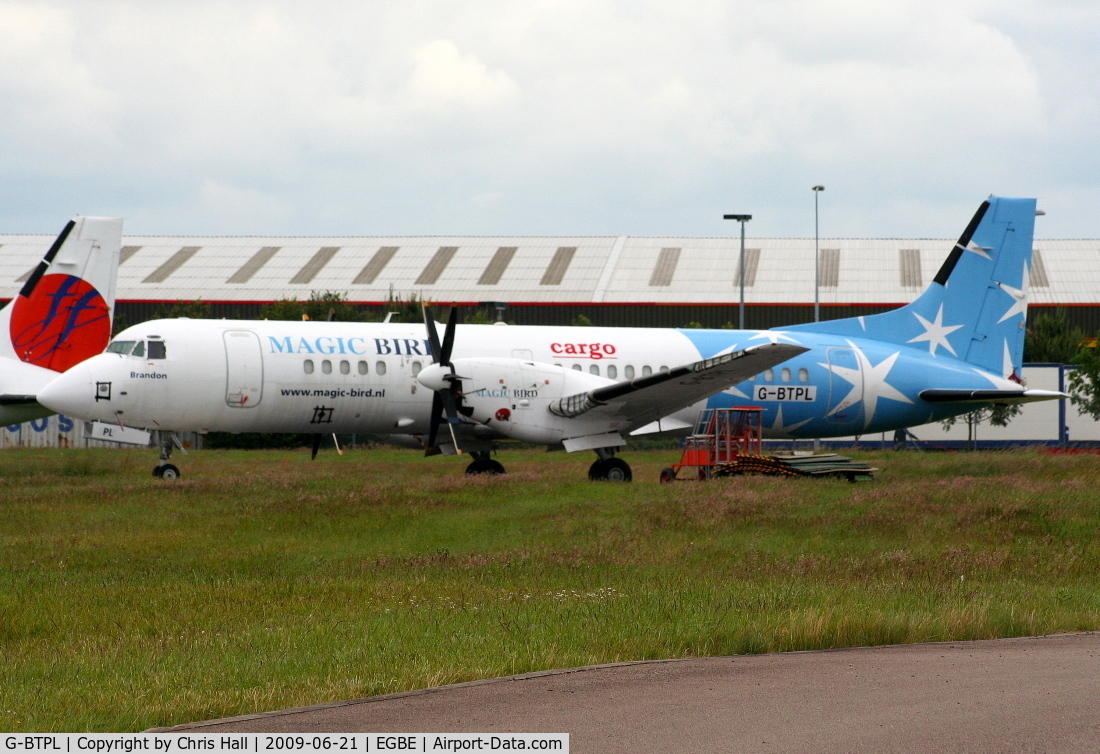 G-BTPL, 1991 British Aerospace ATP C/N 2042, Trident Aviation Leasing Services Ltd, Previous ID: EC-HES