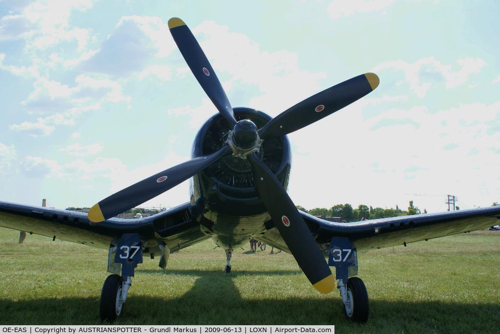 OE-EAS, 1945 Vought F4U-4 Corsair C/N 9149, Flying Bulls