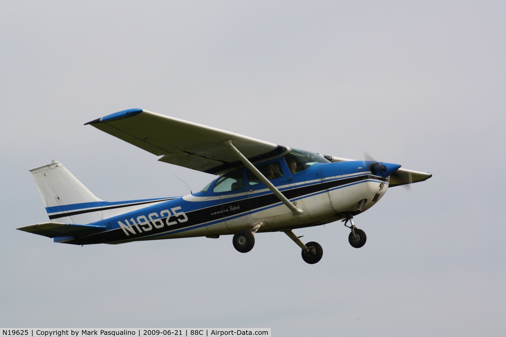 N19625, 1972 Cessna 172L C/N 17260619, Cessna 172