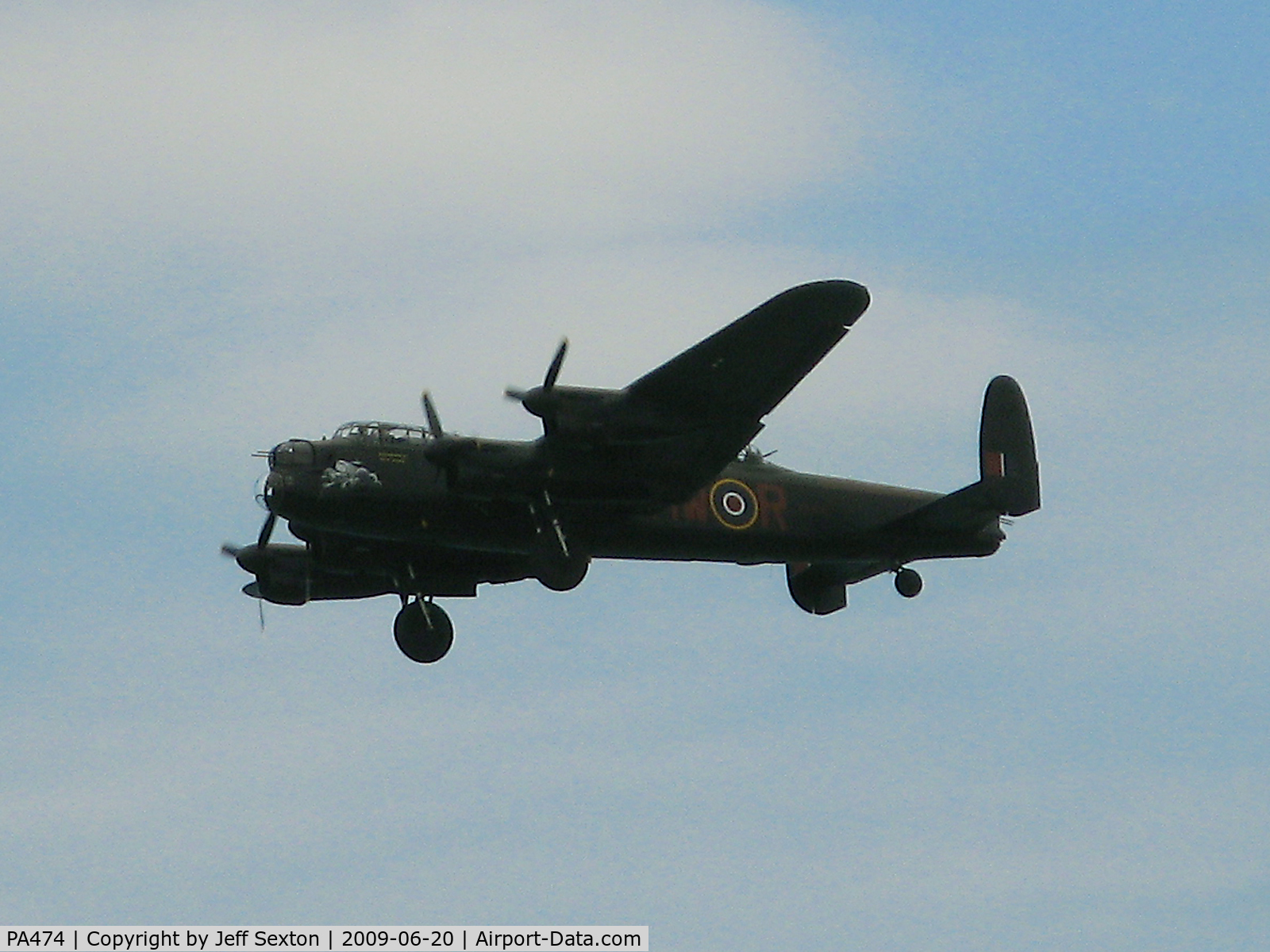 PA474, 1945 Avro 683 Lancaster B1 C/N VACH0052/D2973, Avro Lancaster Mk1 RAF Battle of Britain Memorial Flight