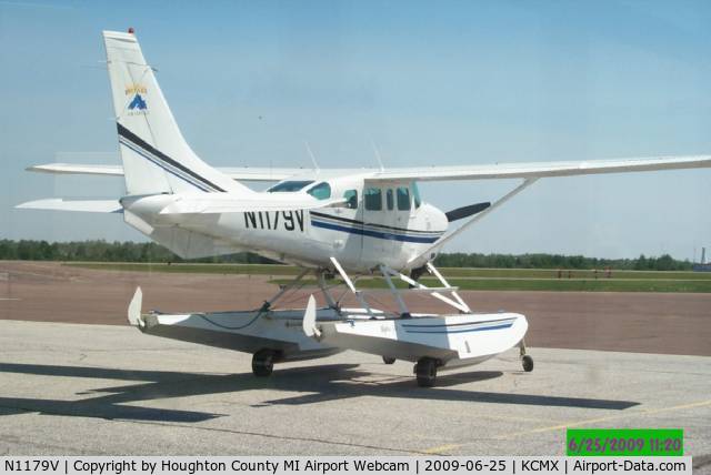 N1179V, 1974 Cessna U206F Stationair C/N U20602501, Next stop - Isle Royale