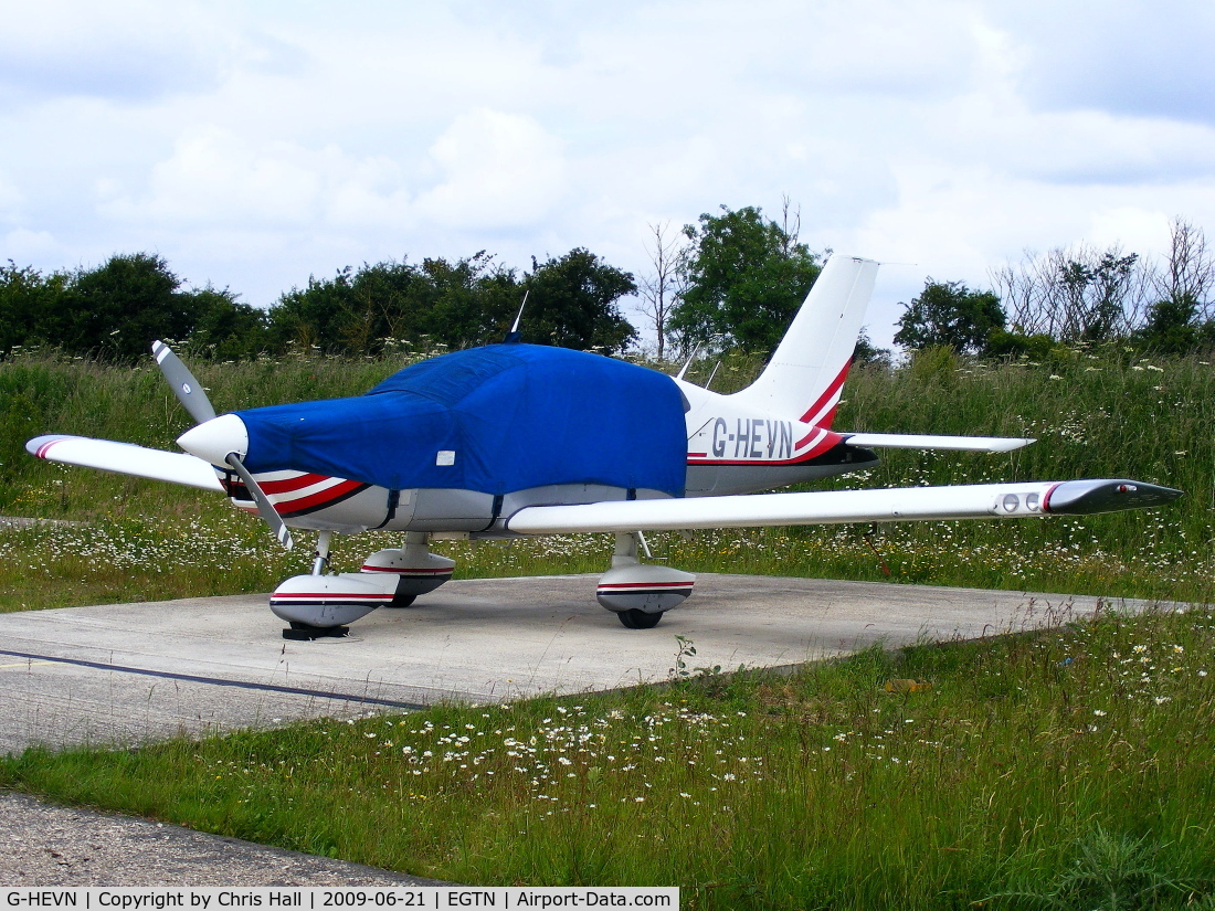G-HEVN, 2000 Socata TB-200 GT C/N 2013, at Enstone Airfield, Previous ID: D-EVHN