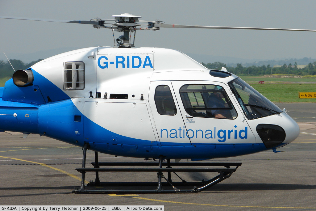 G-RIDA, 2007 Eurocopter AS-355NP Ecureuil 2 C/N 5734, AS355NP at Staverton