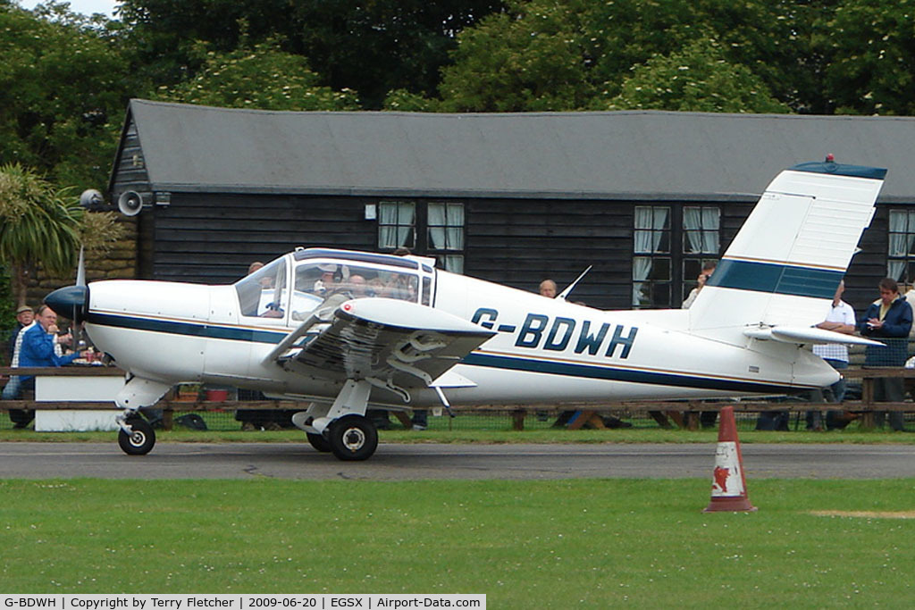 G-BDWH, 1976 Socata Rallye 150ST C/N 2697, Rallye 150ST at North Weald on 2009 Air Britain Fly-in Day 1