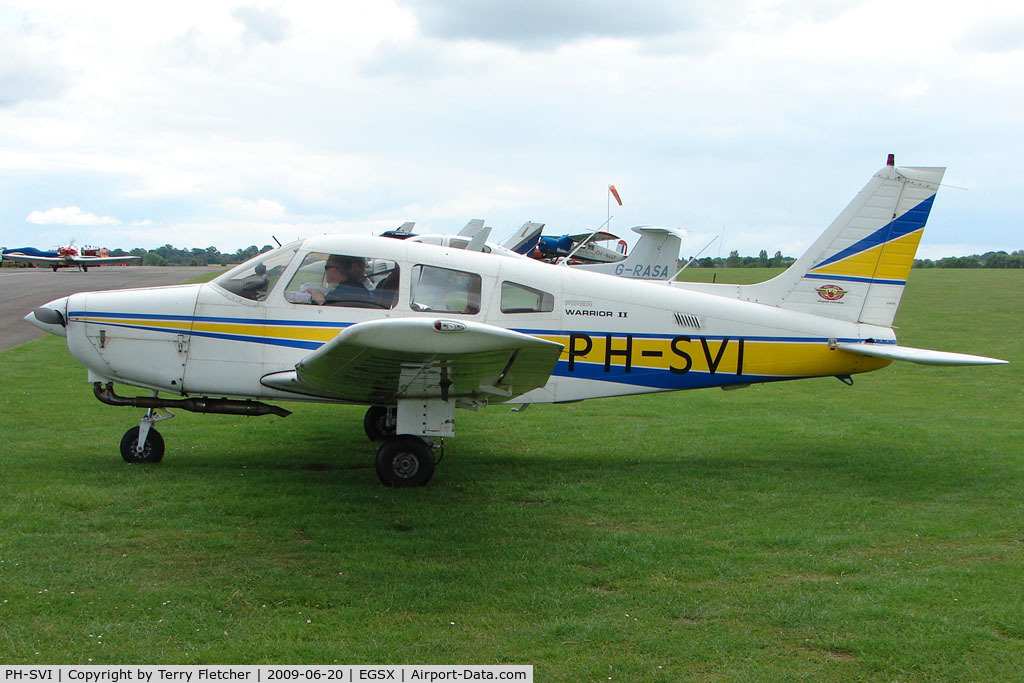 PH-SVI, Piper PA-28-161 C/N 28-8416075, Piper PA-28-161 at North Weald on 2009 Air Britain Fly-in Day 1