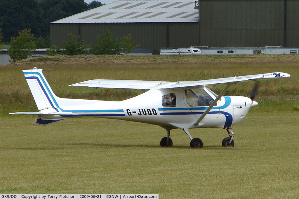 G-JUDD, 2000 Jabiru UL-450 C/N PFA 274A-13570, Jabiru UL-450 at Wickenby on 2009 Wings and Wheel Show
