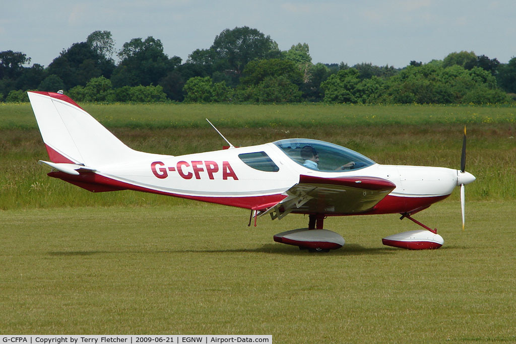 G-CFPA, 2008 CZAW SportCruiser C/N LAA 338-14869, Sportscruiser at Wickenby on 2009 Wings and Wheel Show