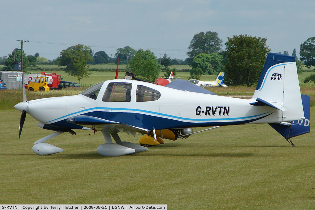 G-RVTN, 2007 Vans RV-10 C/N PFA 339-14602, Vans RV-10 at Wickenby on 2009 Wings and Wheel Show