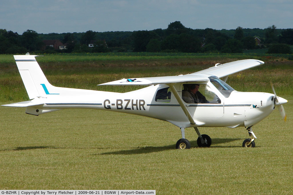 G-BZHR, 2001 Jabiru UL-450 C/N PFA 274A-13493, Jabiru UL-450 at Wickenby on 2009 Wings and Wheel Show
